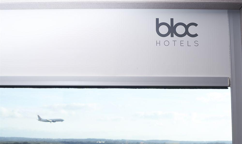 Bloc Hotel London Gatwick Airport Horley Ngoại thất bức ảnh